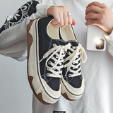 B218-1791-P58个性鞋底潮流男士帆布鞋新款港风ins潮鞋学生鞋，男鞋帆布鞋，星座1613（原B218）