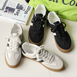 B218-2143-P55复古美式低帮休闲徳训鞋子新款2024夏季百搭帆布鞋，男鞋帆布鞋，电商B218