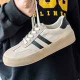 B218-2040-P55潮流徳训帆布鞋子男士新品基础款春季学生鞋子2024，男鞋帆布鞋，电商B218