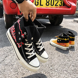 B218-1922-P48潮流低高中帮男士休闲帆布鞋子学生，男鞋帆布鞋，星座1613（原B218）