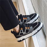 B218-2385-P60秋季新款男韩版百搭板鞋学生休闲鞋旅游鞋运动单鞋，男鞋休闲鞋，电商B218