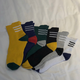 B218-W107-P25袜子10双装中筒秋冬新款，袜子，星座1613（原B218）