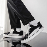 B218-2293-P55新款百搭粉色酒红色美式运动休闲时尚男板鞋休闲鞋，男鞋帆布鞋，电商B218