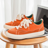 B218-1730-P52新款低帮男士帆布鞋子韩版学生系带平底潮鞋2023夏，男鞋帆布鞋，电商B218