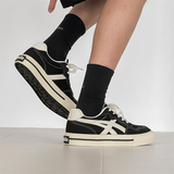 B218-2225-P55鞋子男潮鞋2024新款低帮休帆布闲鞋ins潮流运动网红，男鞋帆布鞋，电商B218