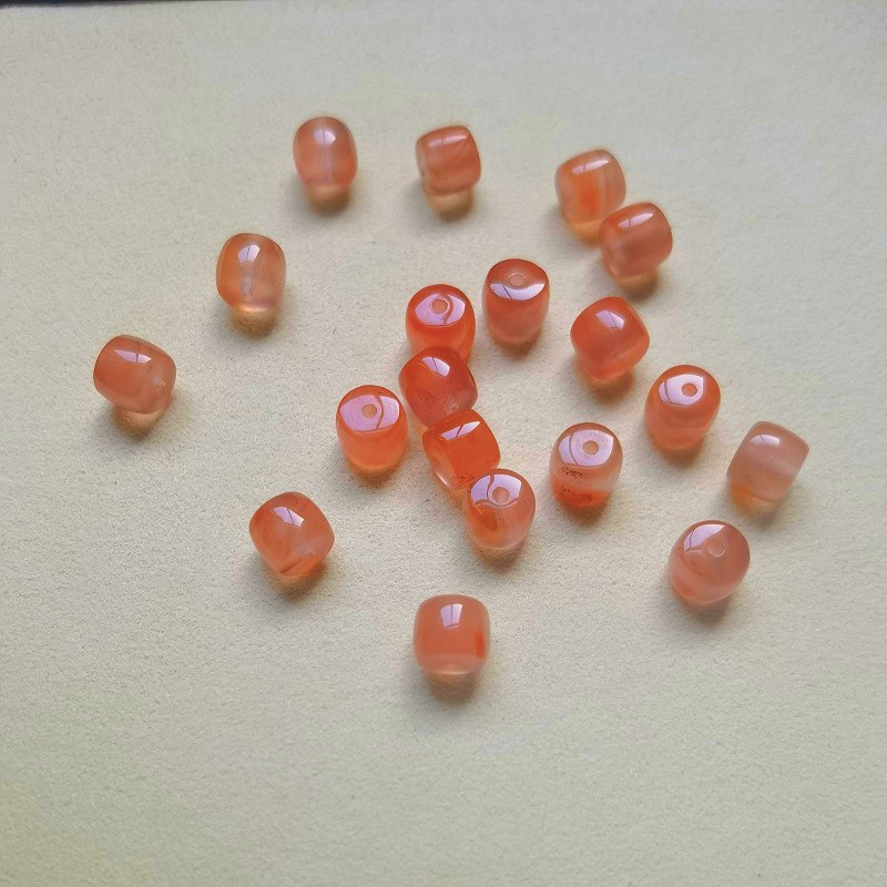 凉山冰飘南红散珠桶珠隔珠手工DIY项链文玩多宝星月菩提金刚配饰,饰品/流行首饰/时尚饰品新,DIY配件,淘宝优惠券,粉丝福利购,淘宝优惠卷