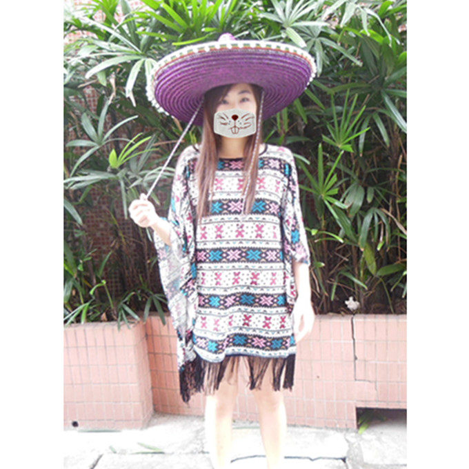 圣诞老人衣服  墨西哥帽子  夏威夷风情 墨西哥风情 墨西哥服装