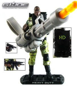 兵人新款现货 GIJOE特种部队 孩之宝 ROC电影版 杜提 全配散货