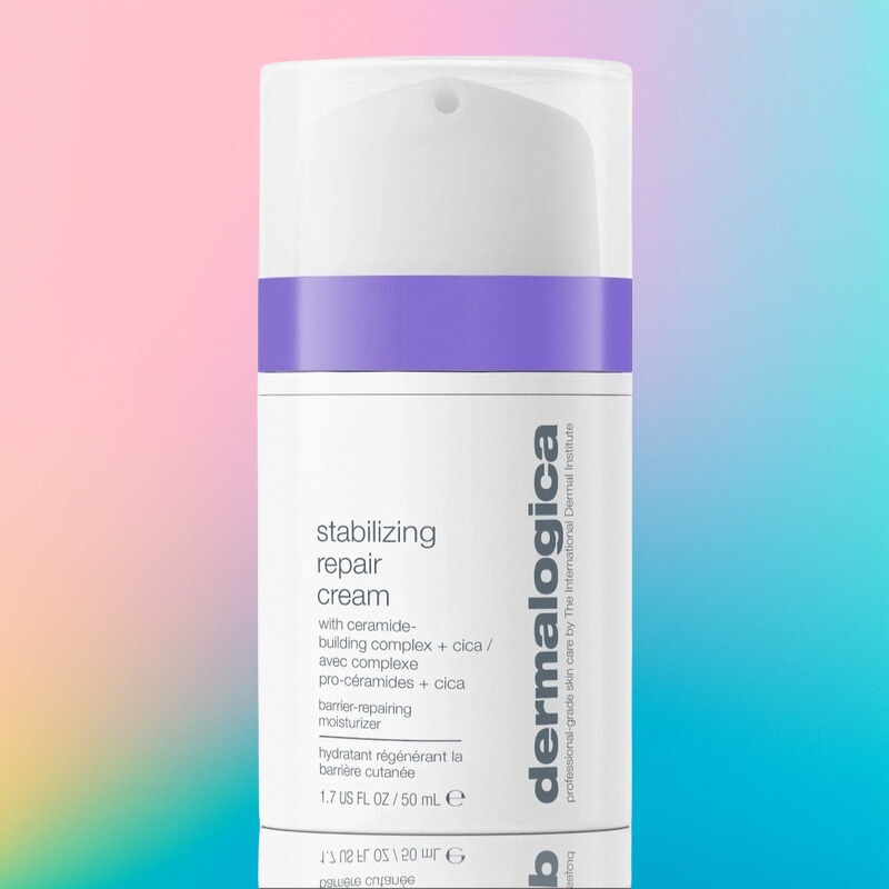 德美乐嘉维稳稳修护霜植萃防御修复舒缓霜积雪草乳霜干敏肌泛红