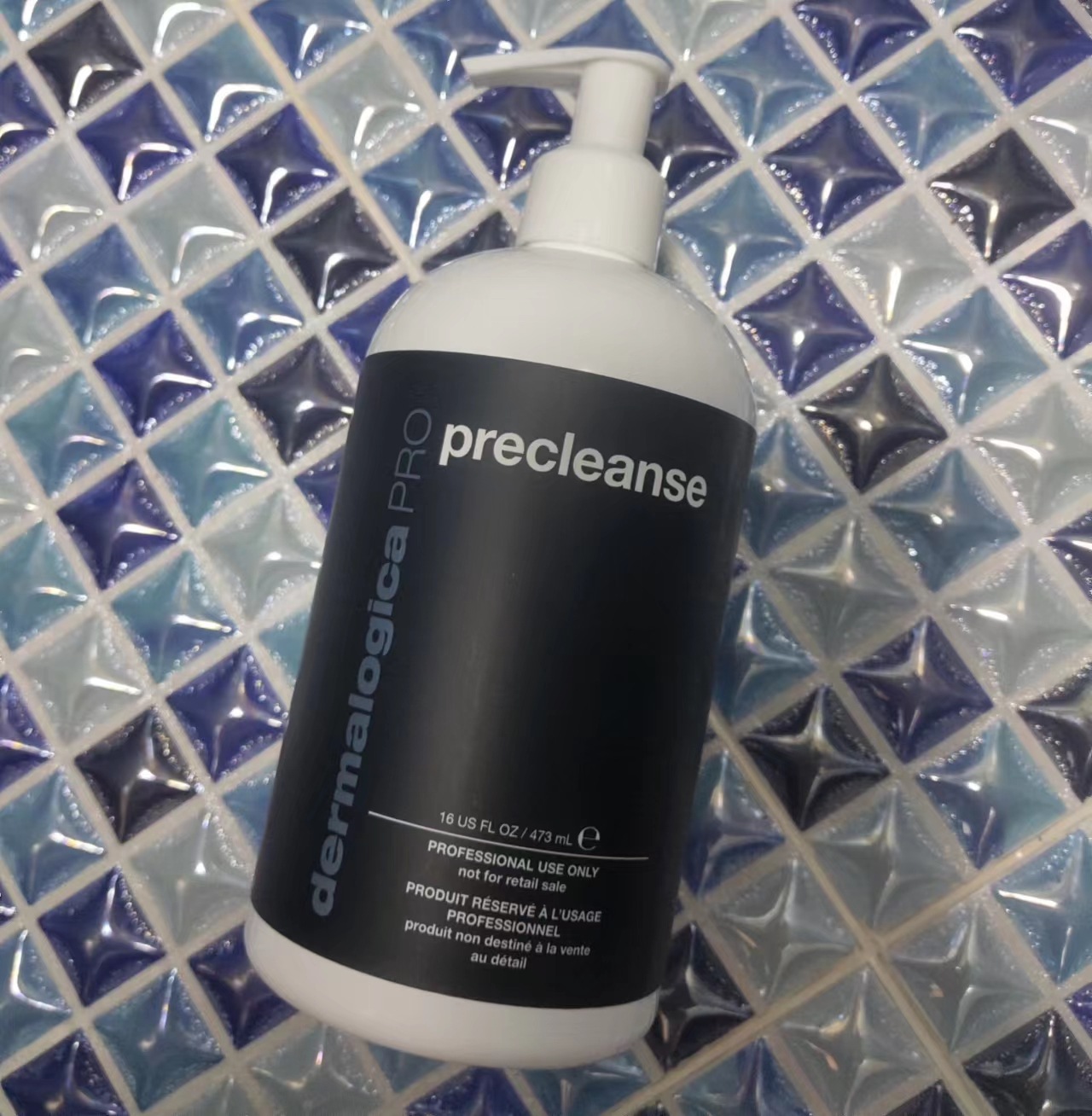 德美乐嘉植物多效卸妆油473ml清洁毛孔温和洁颜提亮 dermalogica