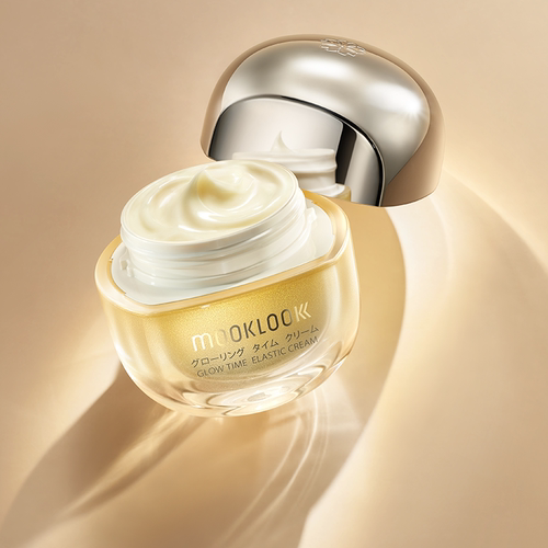 正品保证茉珂鎏光焕采面霜抗小皱淡纹有精华油50G