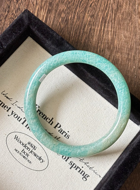 天河石手镯 天然天河石手镯 天然色