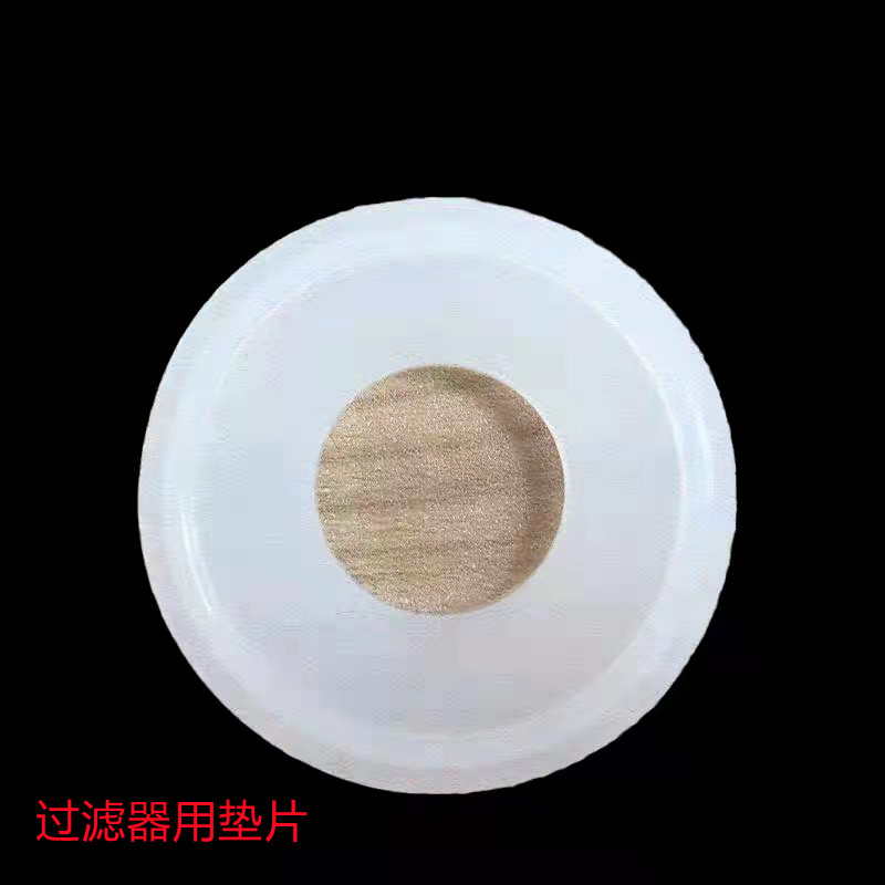 四氟垫圈卫生级快装卡盘平垫食品级硅胶垫不锈钢端头垫圈密封垫