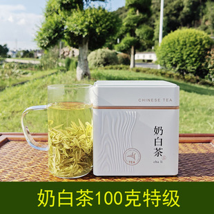 安吉白茶倚绿奇白茶100克特级