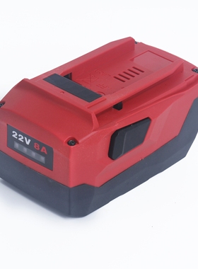 22V 8Ah锂电池适配Hilti喜利得B22 22V 21.6V锂电钻工具
