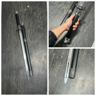 燕云十六声无名剑高锰钢龙泉剑游戏刀剑周边武器道具未开刃