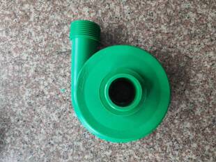 FP离心泵FPZ自吸泵 泵壳蜗壳蜗牛壳PVDF聚丙烯32 40 50 65 80 100