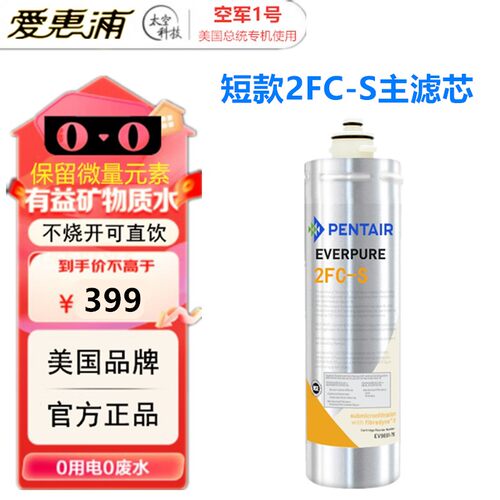 短款商用滤芯直饮爱惠浦家用超滤