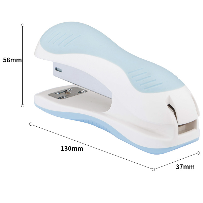 델리 0327 스테이플러 12 호 학생 귀여운 색상 통합 24|6 책 제본기 사무용 문구 무료 배송