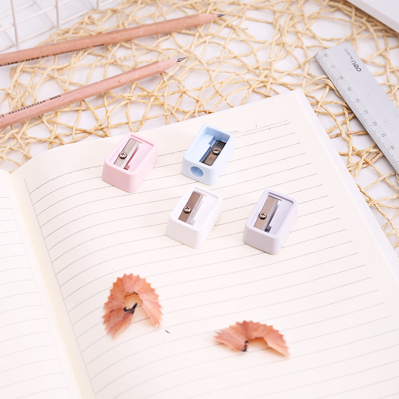 델리 0594 미니 연필깎이 어린이 및 초등학생을 위한 연필깎이