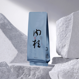 15cm 袋长款 武夷岩茶肉桂公版 烫金小泡袋岩骨花香大红袍茶叶包装