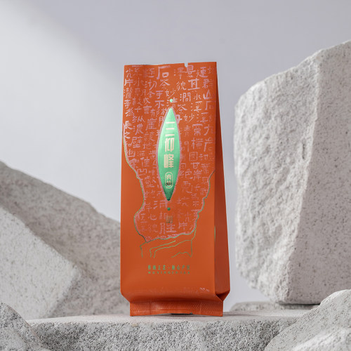 武夷岩茶三仰峰肉桂公版烫金泡袋