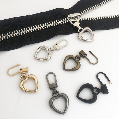 可拆拉片隐形拉链头通用神器