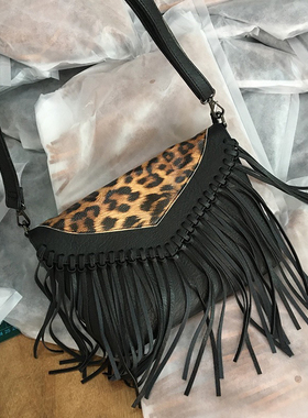 Middle East bag流苏包流苏2024斜挎包欧美时尚女包 handbag