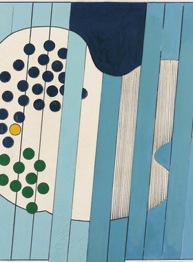 M481【意大利】塔诺·费思塔（Tano Festa）绘画抽象素材电子图库