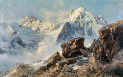 M280【德国】Edward Theodore(Harrison) Compton 父子 绘画图库