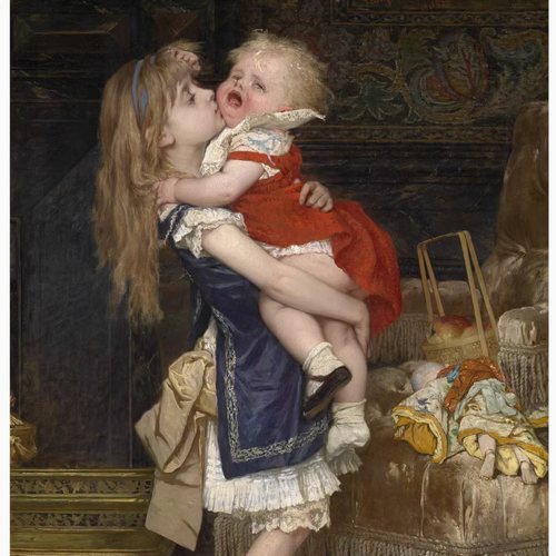 C454【比利时】 Frans Verhas；Jan Verhas 兄弟 油画电子图库