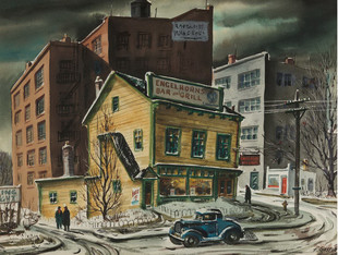 K230【美国】亨利·马丁·加塞（Henry Gasser）绘画网传图库素材