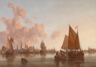 T920【英国】约翰·克里姆(John Crome)风景油画美术临摹素材