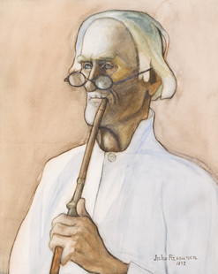 K781【芬兰】尤霍·里撒宁（Juho Rissanen）绘画网传图库素材