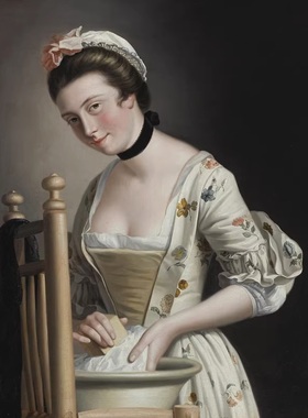 E766【英国】（Henry Robert Morland）肖像绘画美术素材电子图库