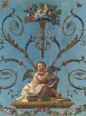 K265【西班牙】（Jose del Castillo）油画资源基地网传图库.