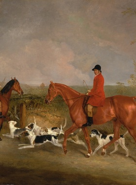 K287【英国】大卫·理查德·巴特（Richard Barrett Davis）油画