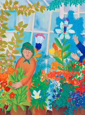 YC778【瑞典】杰洛（Lennart Jirlow）美术装饰绘画高清素材图库