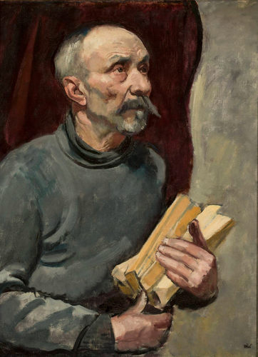 R048【波兰】沃西切·魏斯（Wojciech Weiss）油画美术素材图库.