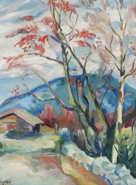 YC066【挪威】Kristen Holbo 绘画网传电子图库.