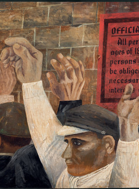 R439【美国】本·沙恩（Ben Shahn）绘画、版画网传电子图库