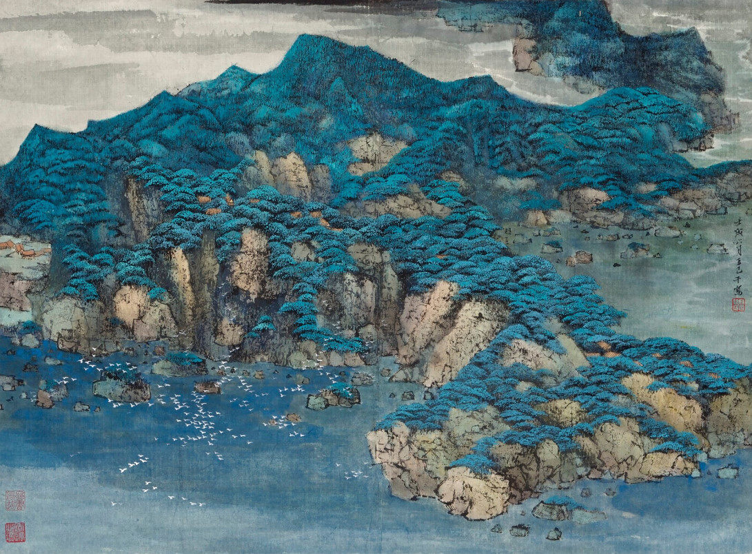 E246【中国】 王季迁 国画、书法美术临摹装饰绘画网传电子图库