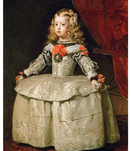 YC220【西班牙】维拉斯奎兹（Diego Velazquez）肖像油画网传图库