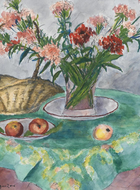 R109【法国】（Andre Dunoyer de Segonzac）水彩油画速写图库*