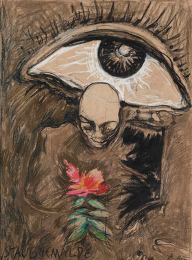 M343【奥地利】（Gunter Brus）超现实、怪诞、抽象绘画网传图库