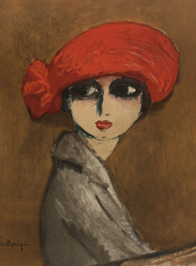 M519【荷兰】凯斯·凡·东根（Kees Van Dongen）绘画网传图库