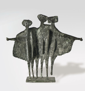 D493【英国】肯内特·阿米蒂奇 (Kenneth Armitage)绘画雕塑图库.