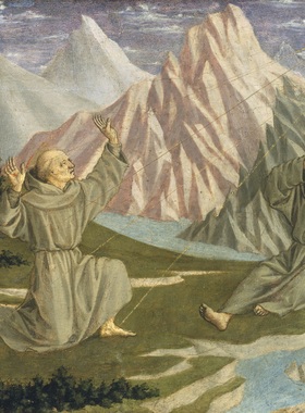 T769【意大利】德门尼克·威涅齐亚诺（domenico veneziano）油画