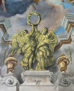 T412【奥地利】（Johann Michael Rottmayr ）油画、壁画图库