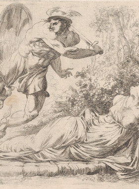 K264【英国】朗西曼（Alexander Runciman）绘画、版画网传图库.